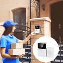 Security Vision - Campainha WIFI com Câmera e Sistema de Voz