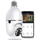Câmera de Segurança 360 Inteligente Wi-Fi Full HD - SecurityPro® [Últimas Unidades 🔥]