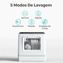 [LANÇAMENTO] Lava Louças Pratica Bivolt + Brinde Exclusivo (Oferta Pré Natal)