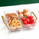 Conjunto de Bandeja e Potes Multifuncional