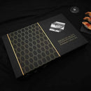 Conjunto de Talheres Dourado Luxy 24 Peças + Brinde Caixa presente