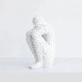 Escultura Homem Pensador